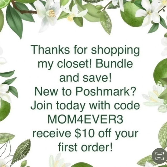 Sim and Sam floral v-neck, smocked waist, cropped, elbow sleeve blouse XL - Picture 10 of 10